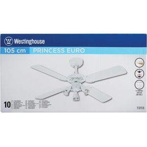 Produktbild für Deckenventilator Westinghouse Princess Euro Ø105cm