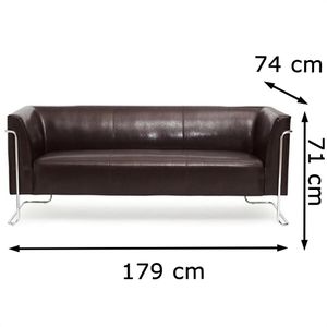 Produktbild für Sofa hJh-OFFICE CURACAO, 713383