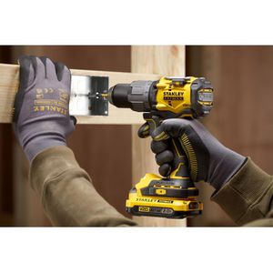 Produktbild für Akku-Schlagbohrschrauber Stanley FATMAX V20, SFMCD726D2K-QW