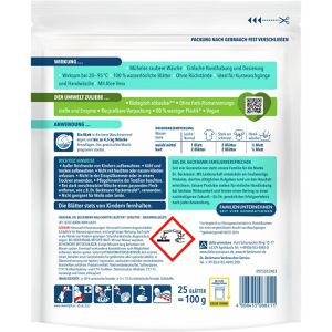Produktbild für Waschmittel Dr.Beckmann Magic Leaves Sensitiv