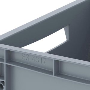 Produktbild für Eurobox AUER SK S 43/17, grau