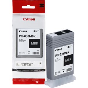 Tinte Canon PFI-030MBK schwarz matt