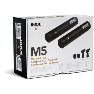 Produktbild für Mikrofon RODE M5 MP, schwarz