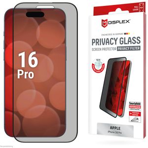 Produktbild für Displayschutzfolie Displex Privacy Glass, 10H