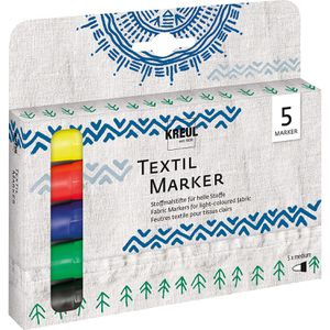 Textilmarker Kreul 90710 medium, sortiert