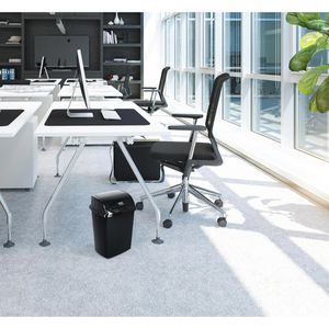 Produktbild für Mülleimer TipTop-Office schwarz