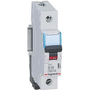 Leitungsschutzschalter Legrand TX3, Typ B