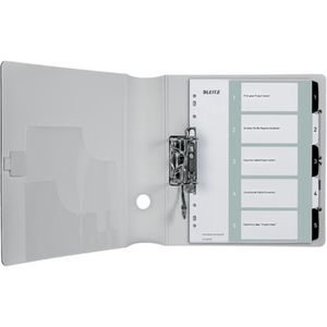Produktbild für Register Leitz 1213-00-00 WOW, A4 Überbreite, 1-5