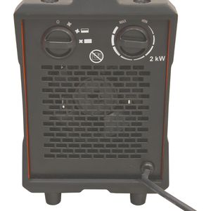 Produktbild für Heizlüfter Heylo DE 2 XL, mit 3 Stufen bis 2000 Watt