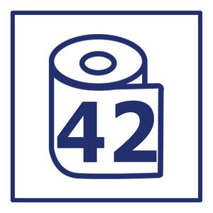 Produktbild für Toilettenpapier Tork Premium, 110406, T4