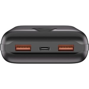 Produktbild für Powerbank Goobay 65869 Kompakt, 20000mAh