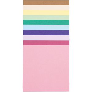 Produktbild für Faltblätter Folia 89920 Premium Pastell, 20 x 20cm