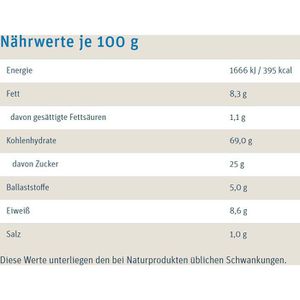 Produktbild für Haferbrei Schapfen-Mühle Porridge Hafermahlzeit Natur