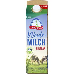 Produktbild für Milch Ammerländer fettarme H-Weidemilch, Fettgehalt 1,5%