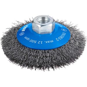 Drahtbürste Bosch 2608622057, Kegelbürste Ø 100mm