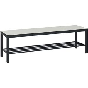 Produktbild für Umkleidebank CP-Möbel 8061-010, Sitzfläche Holz, 150 cm
