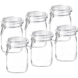 Produktbild für Einmachglas Bormioli-Rocco Fido, mit Bügelverschluss