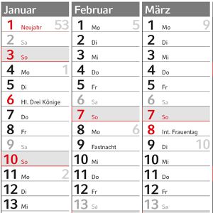 Produktbild für Plakatkalender Geiger Horizont 12, Jahr 2027