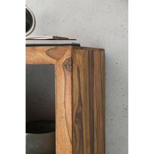 Produktbild für Bücherregal Wohnling WL1.203, sheesham