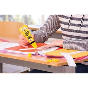 Produktbild für Alleskleber UHU 46315, Flinke Flasche, 90g