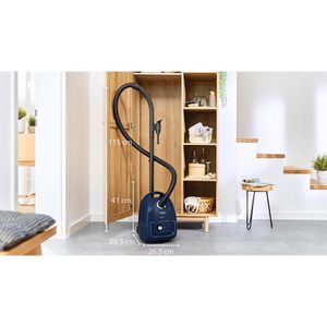Produktbild für Staubsauger Bosch Serie 4, BGD38BU2, blau