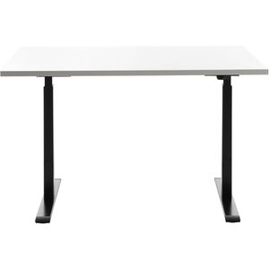 Produktbild für Schreibtisch Topstar E-Table, weiß / schwarz