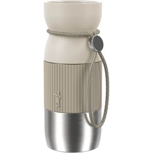 Produktbild für Thermobecher Emsa beYou Cup Mug N2194500, hellgrau