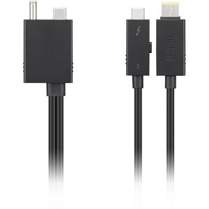 Ladekabel Lenovo Split Cable Thunderbolt 4, 4X91K16970, 0,7m