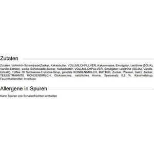 Produktbild für Tafelschokolade Niederegger Praliné
