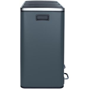 Produktbild für Mülleimer Les-Collectors N984, blaugrau