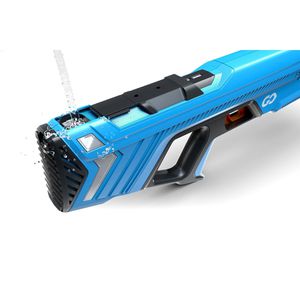 Produktbild für Wasserpistole Spyra GO, blau, elektrisch