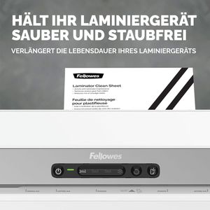 Produktbild für Reinigungsblätter Fellowes 5320604, A3/A4