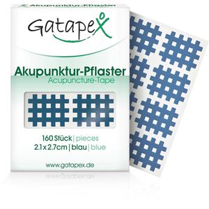 Gittertape Gatapex Akupunktur-Pflaster, Typ A, 160 Strips