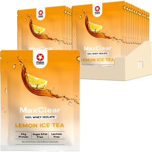 Produktbild für Proteinpulver MaxiNutrition MaxClear, 750g