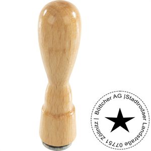 Produktbild für Stempel Böttcher-AG Ø 15 mm