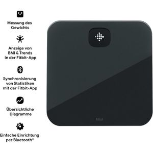 Produktbild für Personenwaage Fitbit Aria Air, App-fähig, mit BMI-Analyse