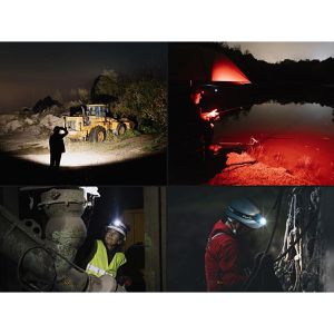 Produktbild für Stirnlampe Fenix HL45R LED, wiederaufladbar