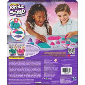 Produktbild für Kinetischer-Sand Kinetic-Sand Einhorn Back Set, 2 Farben