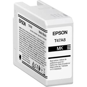 Produktbild für Tinte Epson T47A8 schwarz matt