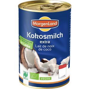 Kokosmilch Morgenland ca. 22% Fett, BIO