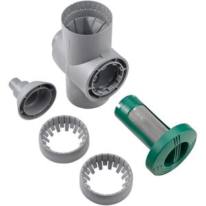 Produktbild für Regensammler Garantia Inox, grau