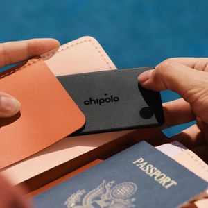 Produktbild für Bluetooth-Tracker Chipolo Card, für iOS &amp; Android