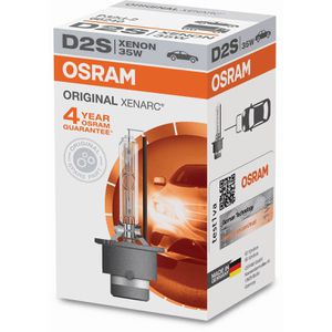 Produktbild für Auto-Lampe OSRAM Xenarc Original, 4100 Kelvin, D2S