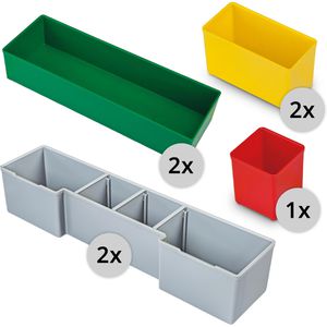 Produktbild für Einsatzbox Bosch-Sortimo Insetboxenset G3