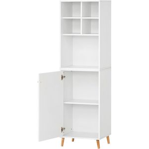 Produktbild für Kombischrank Möbelpartner Serie 500, weiß