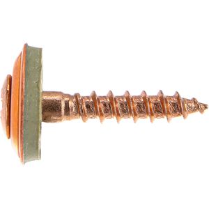 Produktbild für Spenglerschrauben Dresselhaus Edelstahl verkupfert