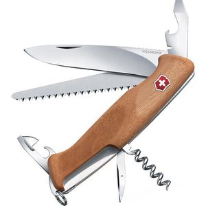 Produktbild für Taschenmesser Victorinox Ranger Wood 55, 0.9561.63, braun