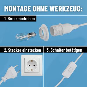Produktbild für Lampenfassung Greate weiß