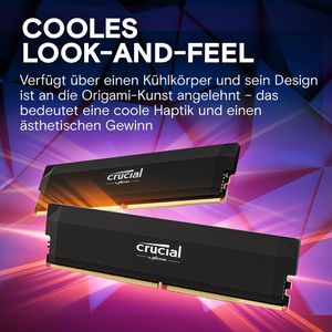 Produktbild für Arbeitsspeicher Crucial Pro Overclocking, CP16G60C36U5B
