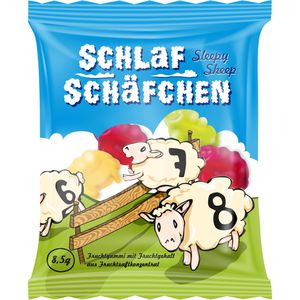 Produktbild für Fruchtgummis Hellma Schlafschäfchen